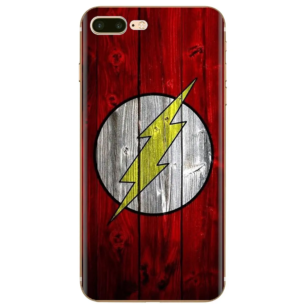 The Flash Barry Allen Super Heroes Soft Silicone Case For iPhone 11 Pro 4 4S 5 5S SE 5C 6 6S 7 8 X XR XS Plus Max iPod Touch | Мобильные