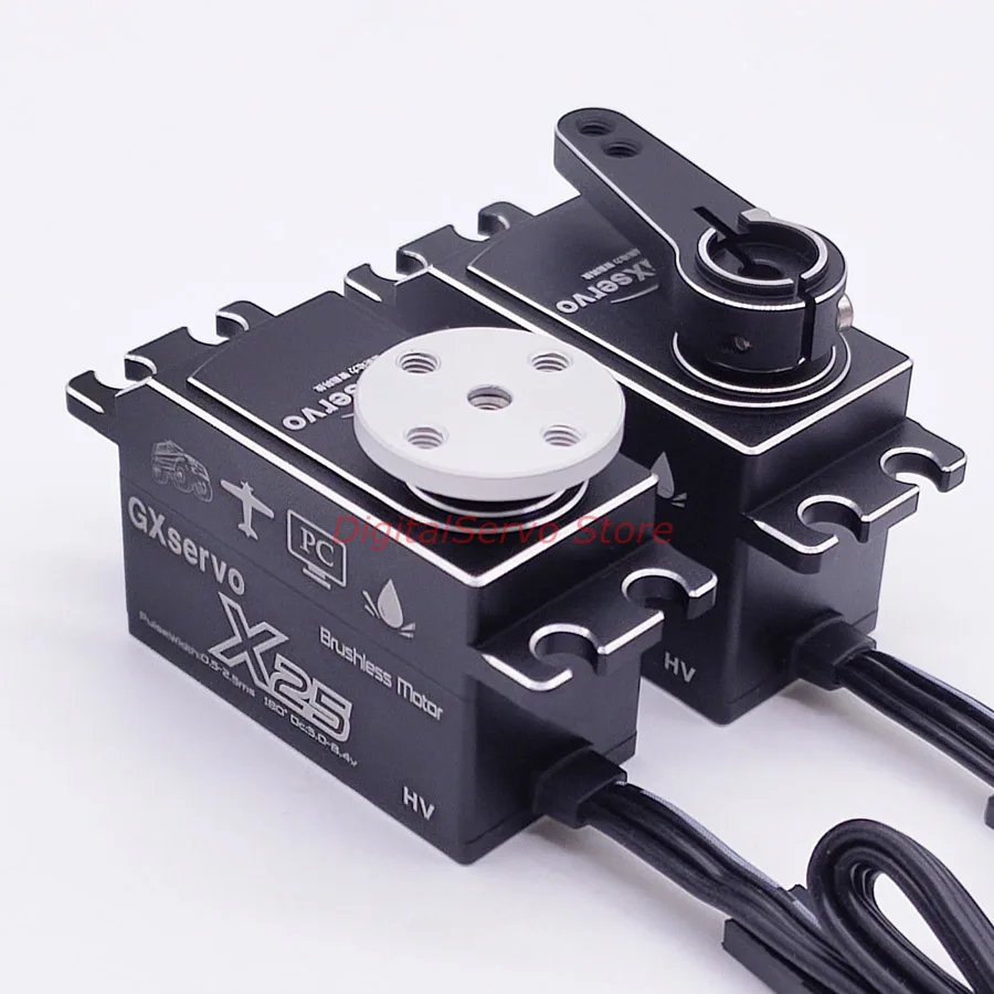 GXServo   ƿ ,  귯ø ο  , RC ڵ 帮Ʈ, Ƶ̳ κ , X25, 25kg, 7.4v