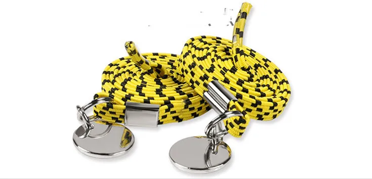 YELLOW blk Сделай Сам обувь кружева для женщин и мужчин и детей Быстрый эластичный фиксирующий башмак кружева без галстука ленивая обувь кружева плоская обувь кружева обувь галстук - Цвет: YELLOW blk