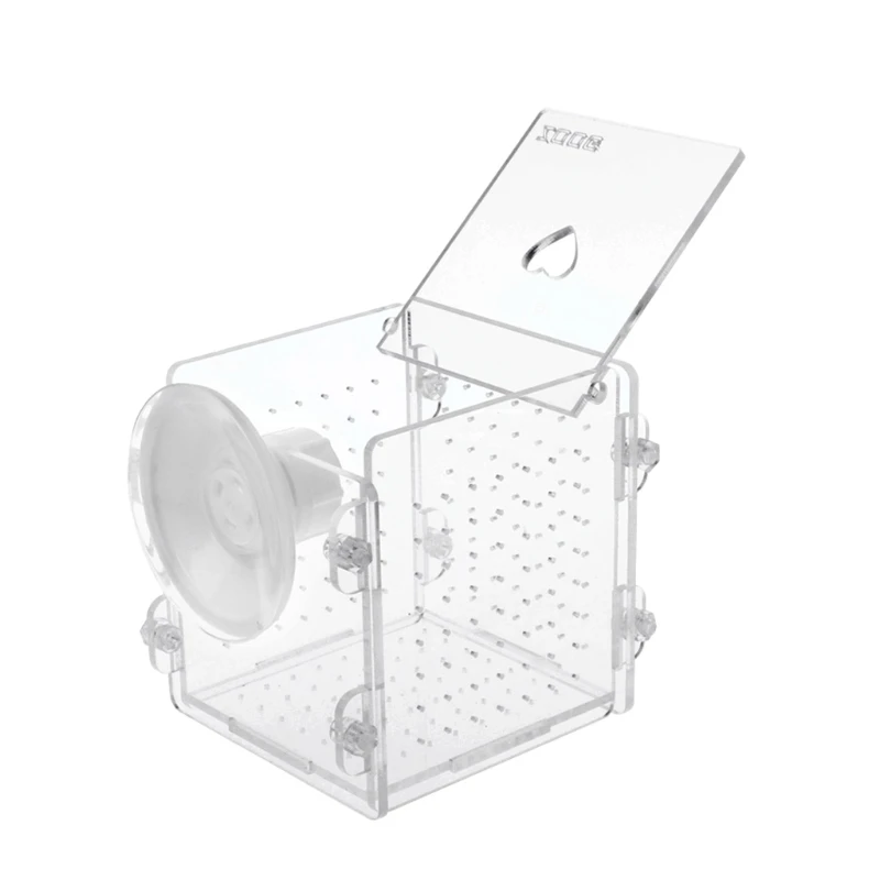 Aquarium Fish Breeding Isolation Box Fish Tank Incubator Breeder For Baby Fish