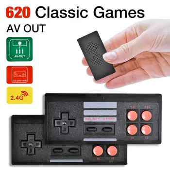

Retro 4K HDMI Video Game Console Convenient Wirless Mini Games Controller with Built In 628 Classic Games Game Machine