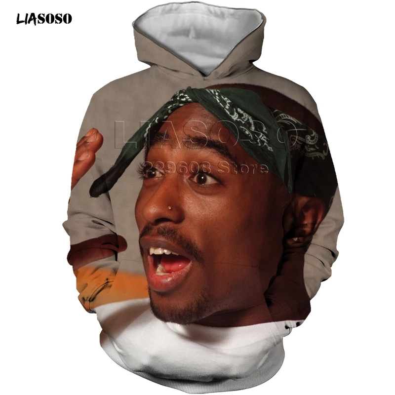 2 Зимняя 3D Толстовка с капюшоном, мужские легенды хип-хоп 2pac Tupac/Biggie Smells/Snoop Dogg, футболка, хип-хоп, Забавные футболки, топы размера плюс, уличная одежда - Цвет: 2