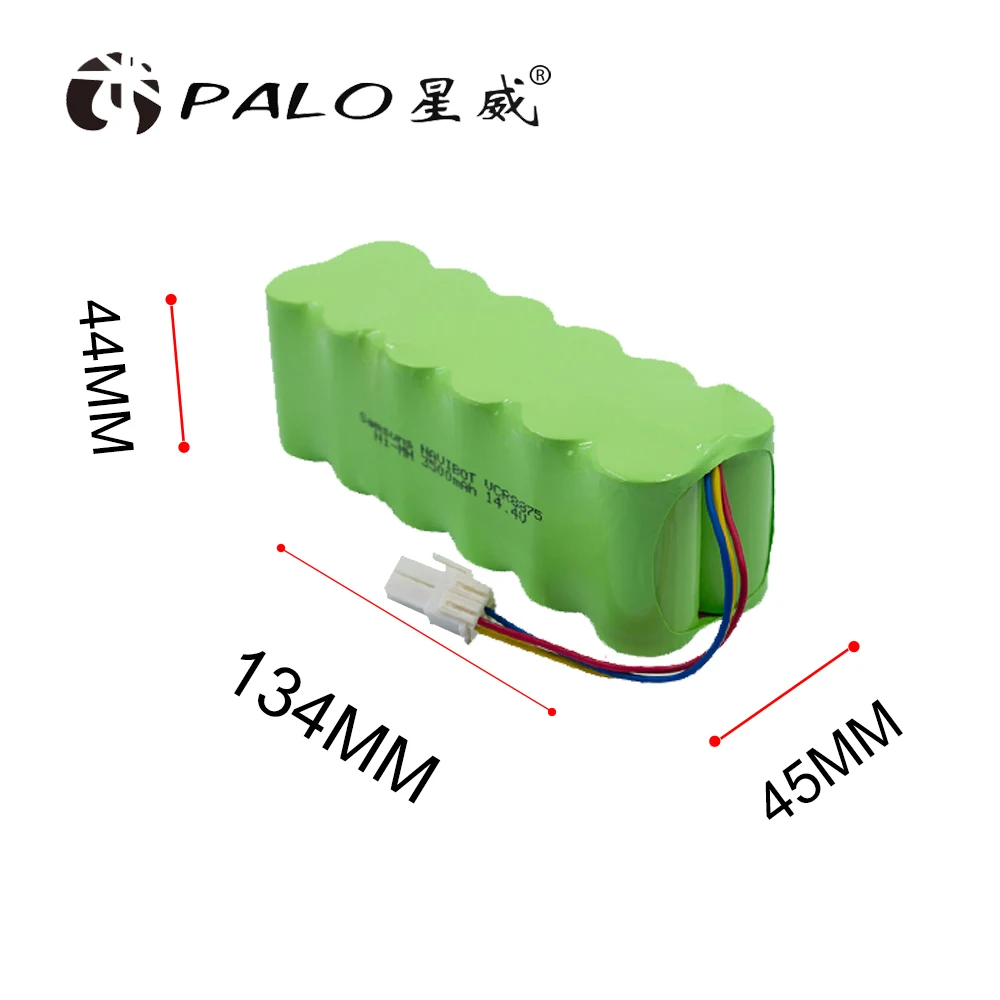 PALO 14,4 V 3500mAh Ni-MH Пылесос аккумуляторная батарея для samsung NaviBot SR8840 SR8845 SR8855 SR8895 VCR8845 VCR8895