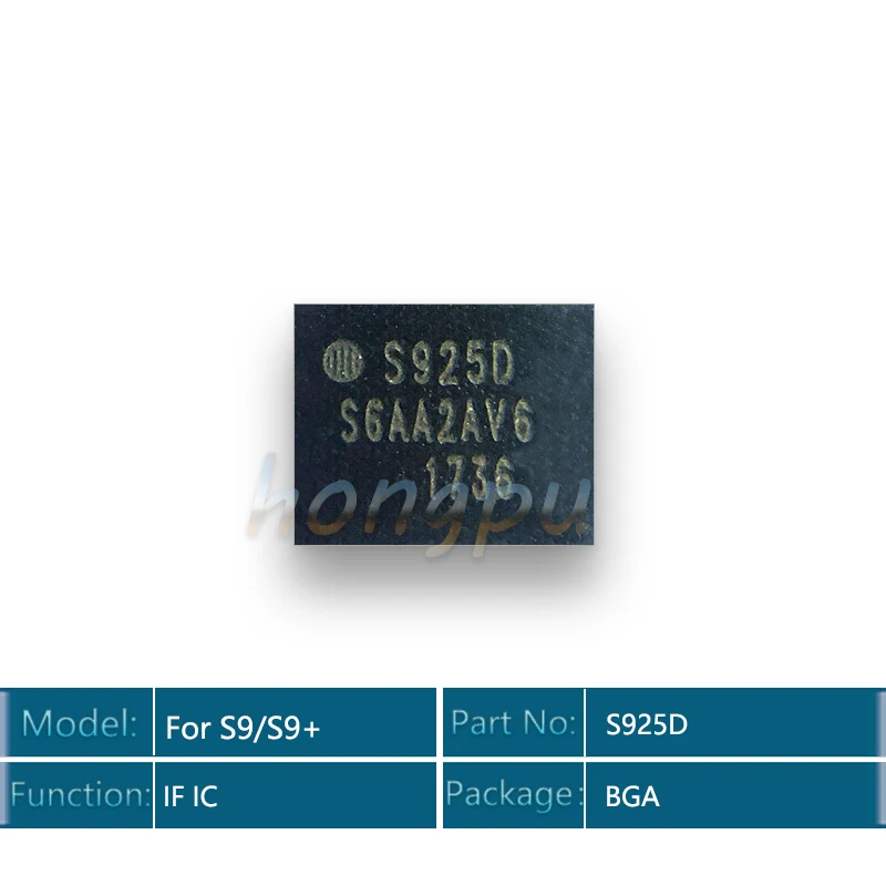 3 шт./лот S925D для Samsung S9/S9 +/J710 J730F G610F A320 A520 A720 промежуточная частота IC IF Chip | Мобильные