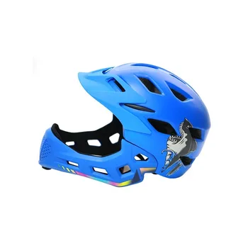 

Light Included Children's Full Helmet Baby Walker Helmet Balance Car Helmet Riding Equipment Adjustable Paramotor Helmet Light