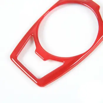 

Fashional Decoration Cover Trim Red Style For Ford F150/Mustang 2015-2019 ABS US