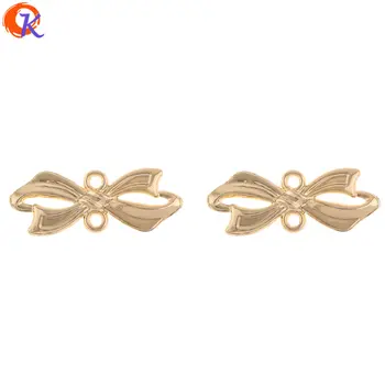 

Cordial Design 100Pcs 11*28MM Jewelry Accessories/Earring Connectors/Bowknot Shape/DIY/Earring Making/Hand Made/Earring Findings