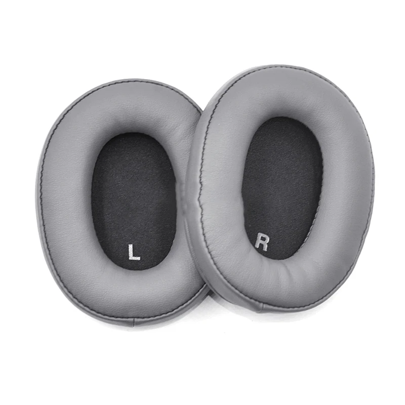 1 Pair Replacement Earphone Ear Pads Earpads Sponge Soft Foam Cushion For Audio Technica ATH-SR9 DSR9BT Headsets