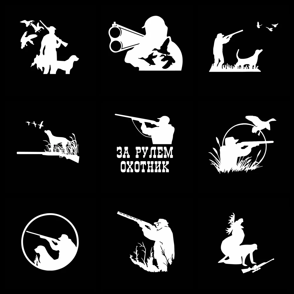 New-Design-hunter-car-Stickers-Wrap-Vinyl-Hunting-Adventure-Decal-For-Auto-Body-Cars-Head-Engine-01