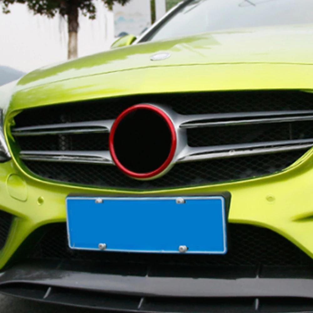 Gelinsi для Mercedes Benz A C Class W205- W177 GLA CLA автомобильный передний колпак-решетка звезда значок наклейка Накладка аксессуары