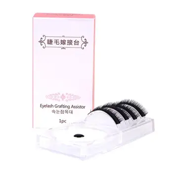 

Acrylic Eyelash Glue Holders with Sufficient Durability and Ruggedness Pallet Pad Grafting False Eyelash Extensions Tool