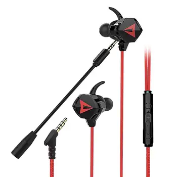 

Universal In-Ear Stereo Earphone Gaming Headphone with Mic for Android iPhone