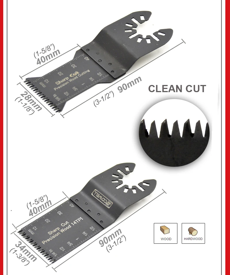 oscillating saw blade 3