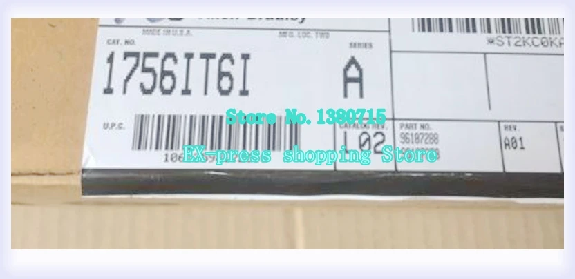 New Original 1756-IT6I PLC 6 Individually Isolated Thermocouple Inputs Analog RTD Module | Компьютеры и офис