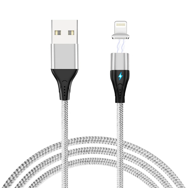 1M cable for iPhone AIREACH Быстрая зарядка Qualcomm 3,0 18 Вт Быстрое Зарядное устройство USB портативное зарядное устройство для мобильного телефона для iPhone X samsung Xiaomi Mi 9 - Тип штекера: 1M cable for iPhone