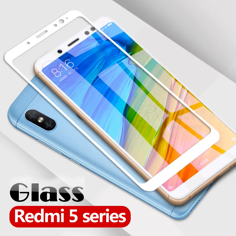 protective glass on For Xiaomi Redmi Note 5 pro global Screen Protector Tempered Glass For xiomi xiomi Redmi 5 plus note5 Film