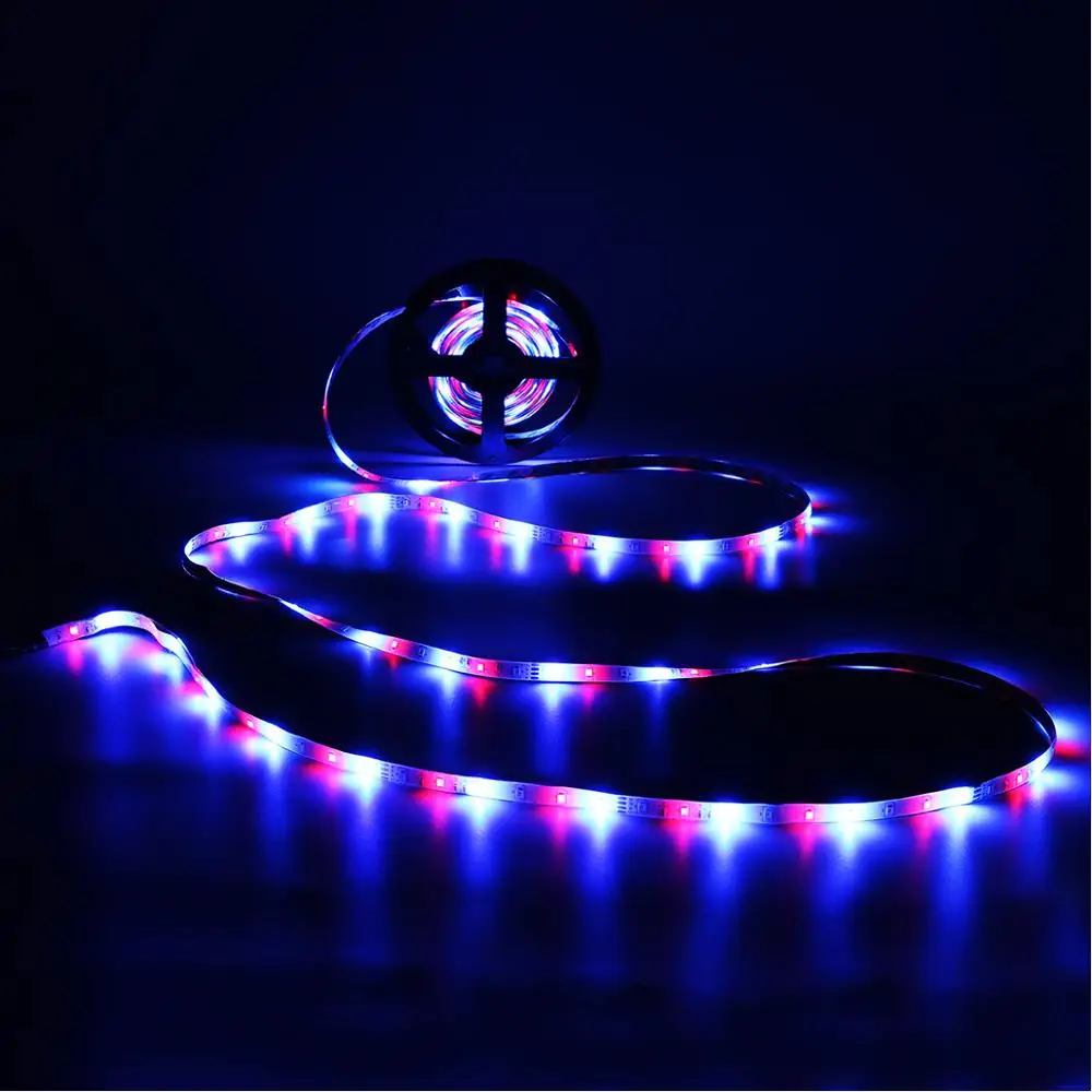 5 м SMD2835 Alexa Умный дом wifi управление Лер приложение неводонепроницаемый RGB
