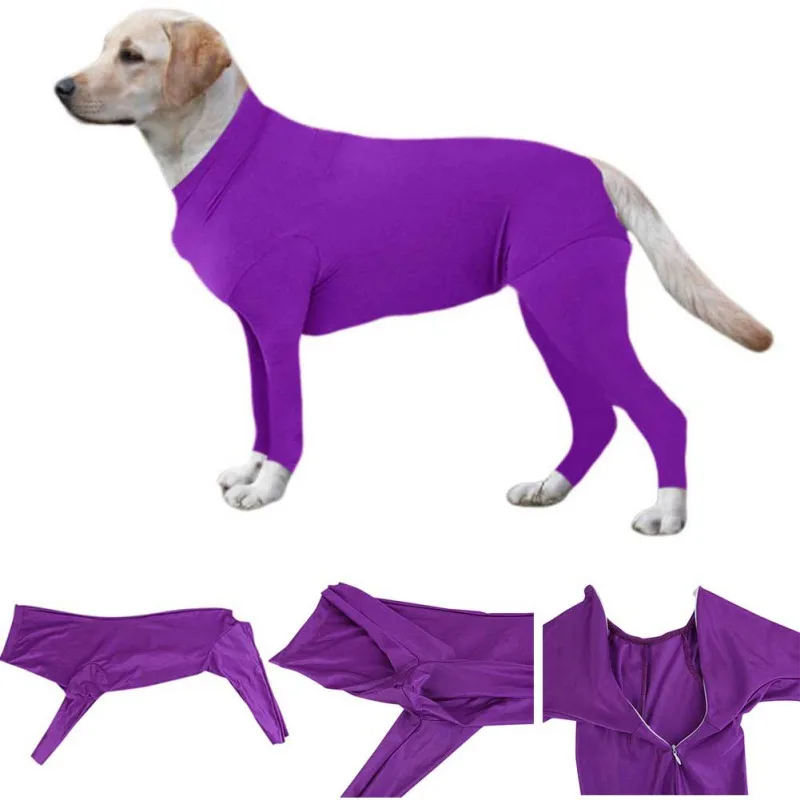 Одежда для собак, комбинезон с длинными рукавами для оперативной защиты