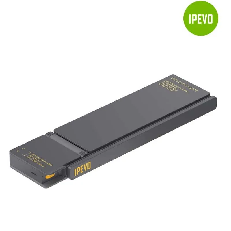 IPEVO DO-CAM Portable & Compact Ultra HD 8MP USB Camera for Professional Visual Presentations and Communication &mdash; Real-time Imag