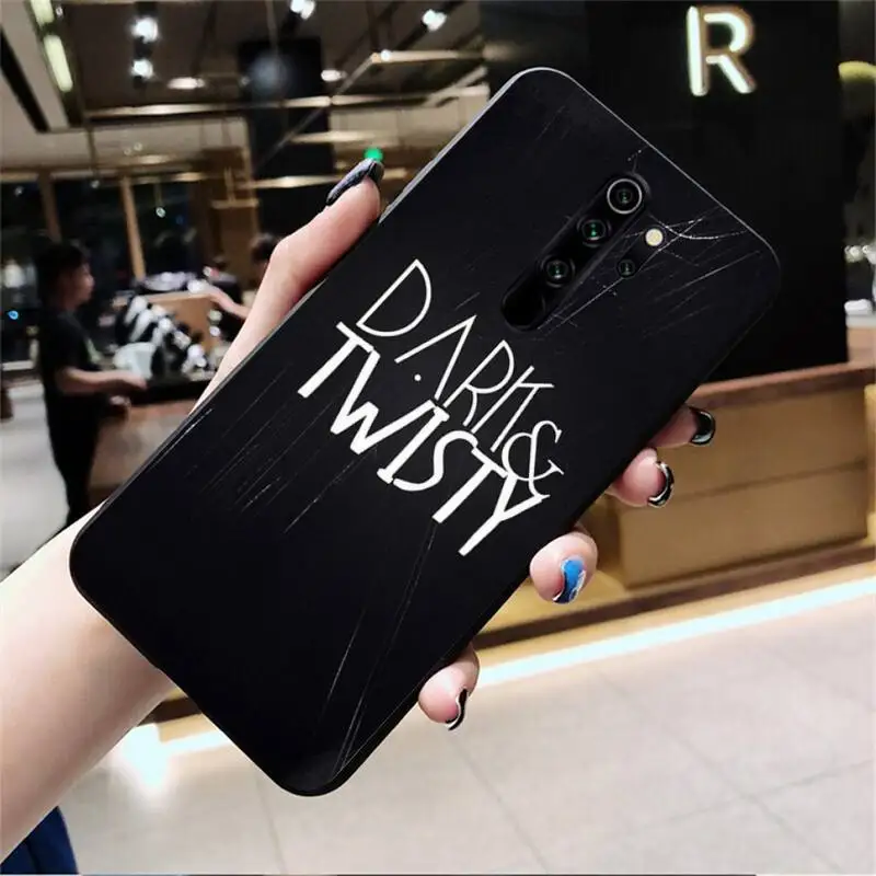 Темно серый мягкий чехол для телефона Redmi Note 9 8T 8A 7 6 6A Go Pro Max K20|Бамперы| |