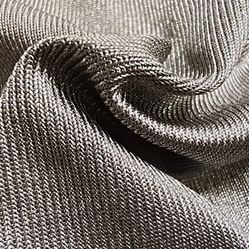 

1*Fabric Shield 0.67*1.5M Silver Fabric Shield RFID/EMI Washable Microwave-Stretch Knitting For Clothing