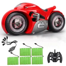 2,4 г трюк мотоцикл RC с музыкальным светом Высокоскоростной RC игрушки, модели мотоциклов дистанционное управление Дрифт мотор детская игрушка для подарка