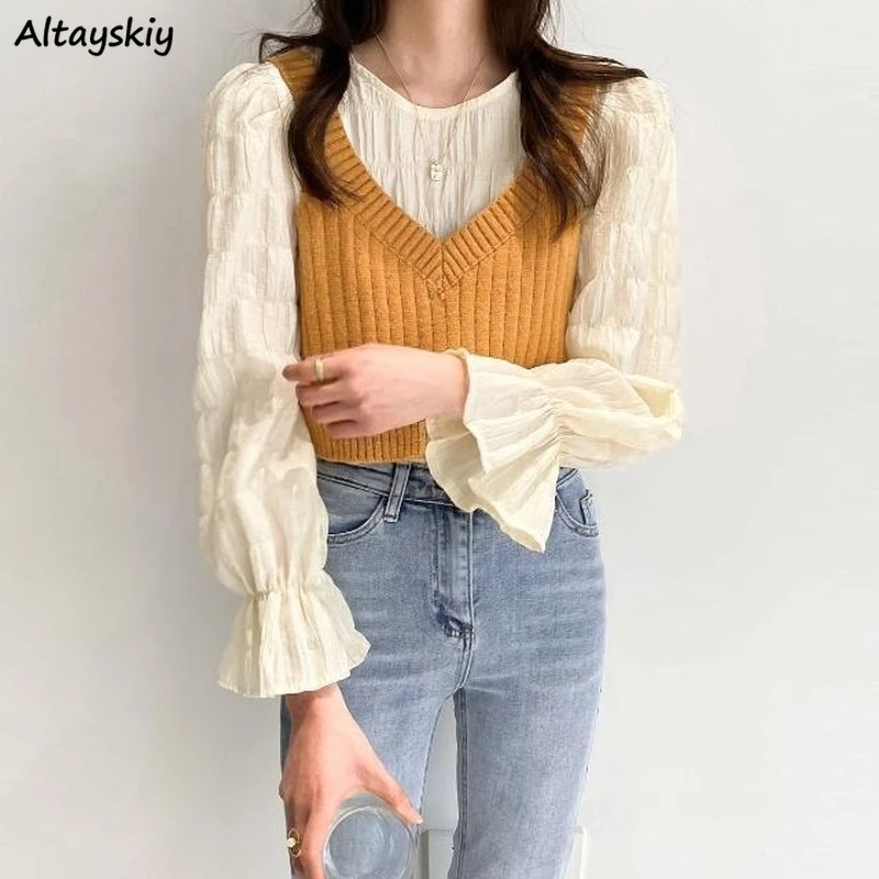 tanques de mujeres Sexy ropa mujer Harajuku liso acogedor suave Vintage Encuentro de estilo coreano Ulzzang primavera moda novedosa|Camisetas sin mangas| - AliExpress