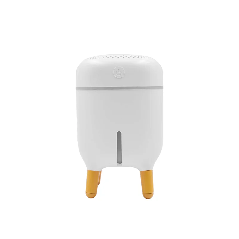 New Aroma Essential Oil Diffuser Shelf Humidifier 240ml Air Purifier LED Night Light USB Mini Fogger Car Air Freshener - Цвет: White