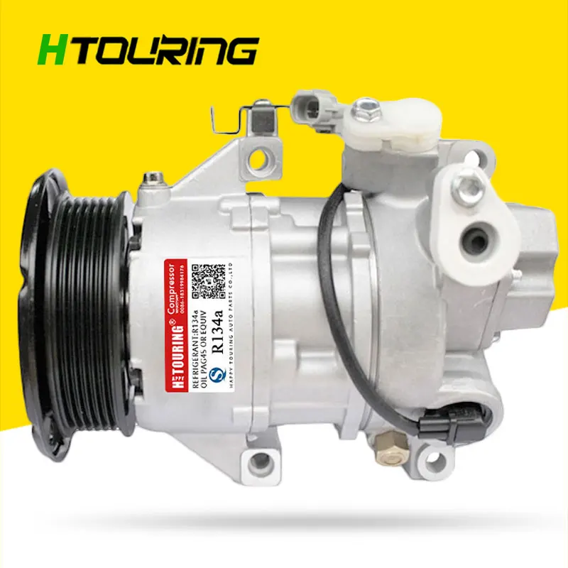 Компрессор переменного тока для Toyota yaris 5SER09C GE4472601780 447260 1780 88310 0D230 0D231 0D232 52590 6pk 05