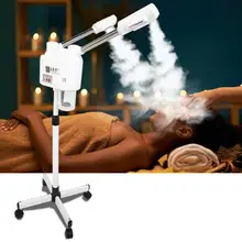 Увлажняющий Пароварка для лица, горячий распылитель холодной воды, Парикмахерская машина-спрей для кожи, увлажнитель воздуха, 220 В, распылитель для ухода за лицом, пароварка для лица