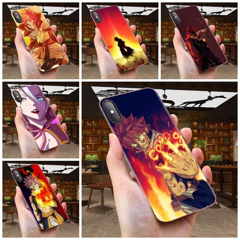 For Sony Xperia Z Z1 Z2 Z3 Z4 Z5 compact Mini M2 M4 M5 T3 E3 E5 XA XA1 XZ Premium TPU Case Protective Manga Fairy Tail | Мобильные