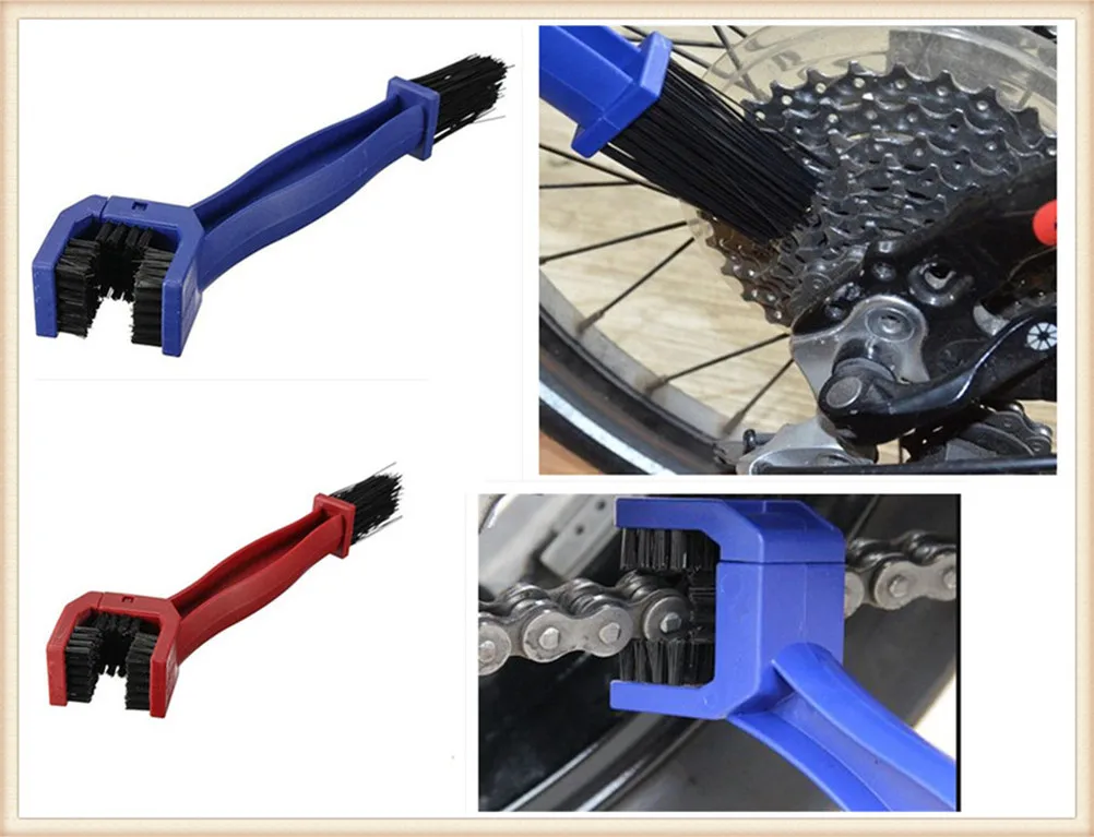 Plastic motorcycle bicycle gear brush outdoor cleaning scrubber for F4 1000 RR RC Rivale 800 TuRismo Veloce