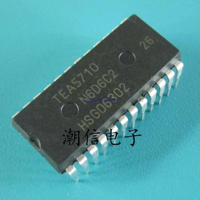 

1pcs/lot TEA5710 AM/FM radio receiver circuit DIP-24 In Stock