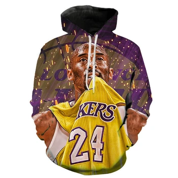 

Kobe Bryant Souvenir 3D Printed Hoodies Men Women Streetwear Sweatshirt harajuku fortniter oversized Hoodie Boys Teenager Jacket