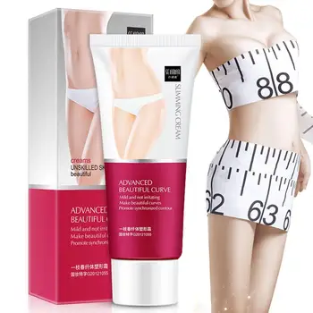 

60G Slimming Cream Reduce Cellulite Cream Body Shape Weight Burning Waist Massage Fat Lose Thin Stovepipe Leg U5V5