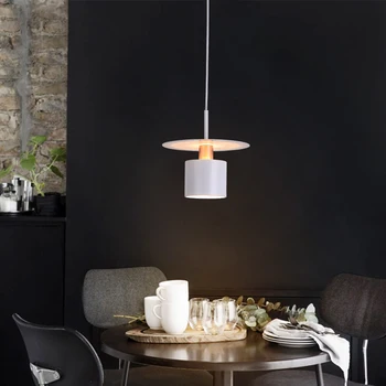 

nordic creative led aluminum biscuit chandelier post-modern bar bedroom restaurant decorative light cosmos lights free shipping