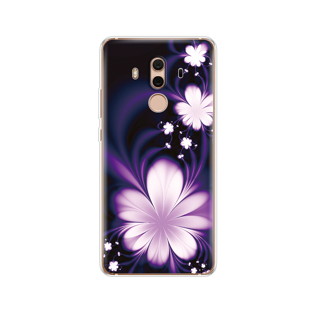 TPU Case For Huawei Mate 10 lite Printing Drawing silicon Phone Cases Cover For Huawei Mate 10 pro coque for mate 10