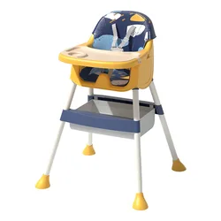 Chaise multifonctionnelle pliable Portable pour bébé, siège de Table à manger pour enfant 
