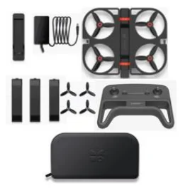 Радиоуправляемый Дрон 1080P камера Квадрокоптер складной Wi-Fi FPV AI жесты оптическое позиционирование потока селфи Дрон iDol приложение управление самолетом - Цвет: 3Batteries-Bag