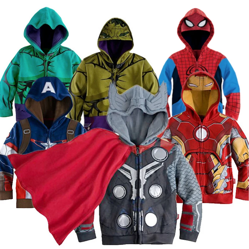 kids avengers hoodie