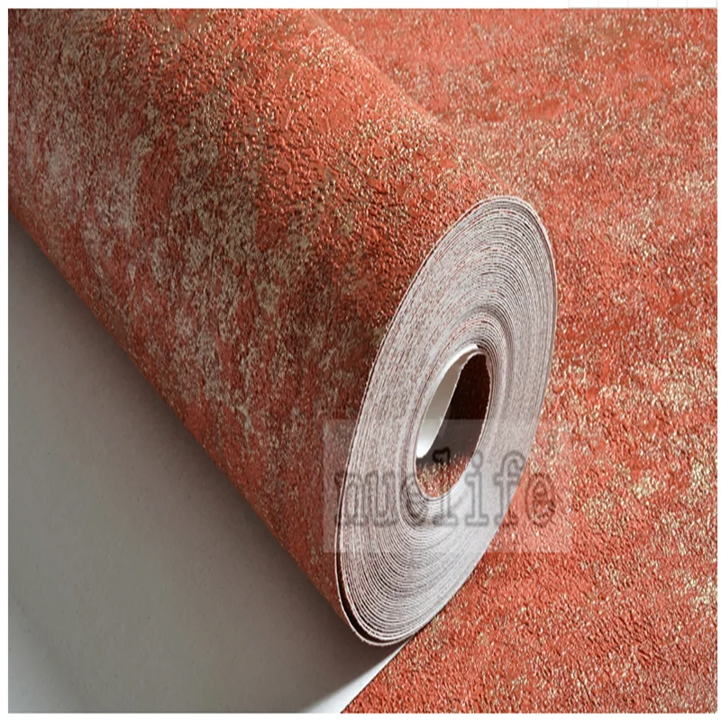 Ретро стиль обои темно-красный пестрый цемент стиль гостиная магазин офис детская комната ТВ фон Ресторан обои