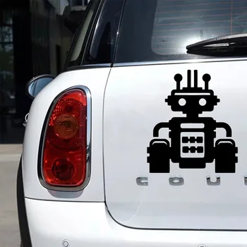 

Free shipping Robot Stickers Voiture Offroad Suv Waterproof Accessories