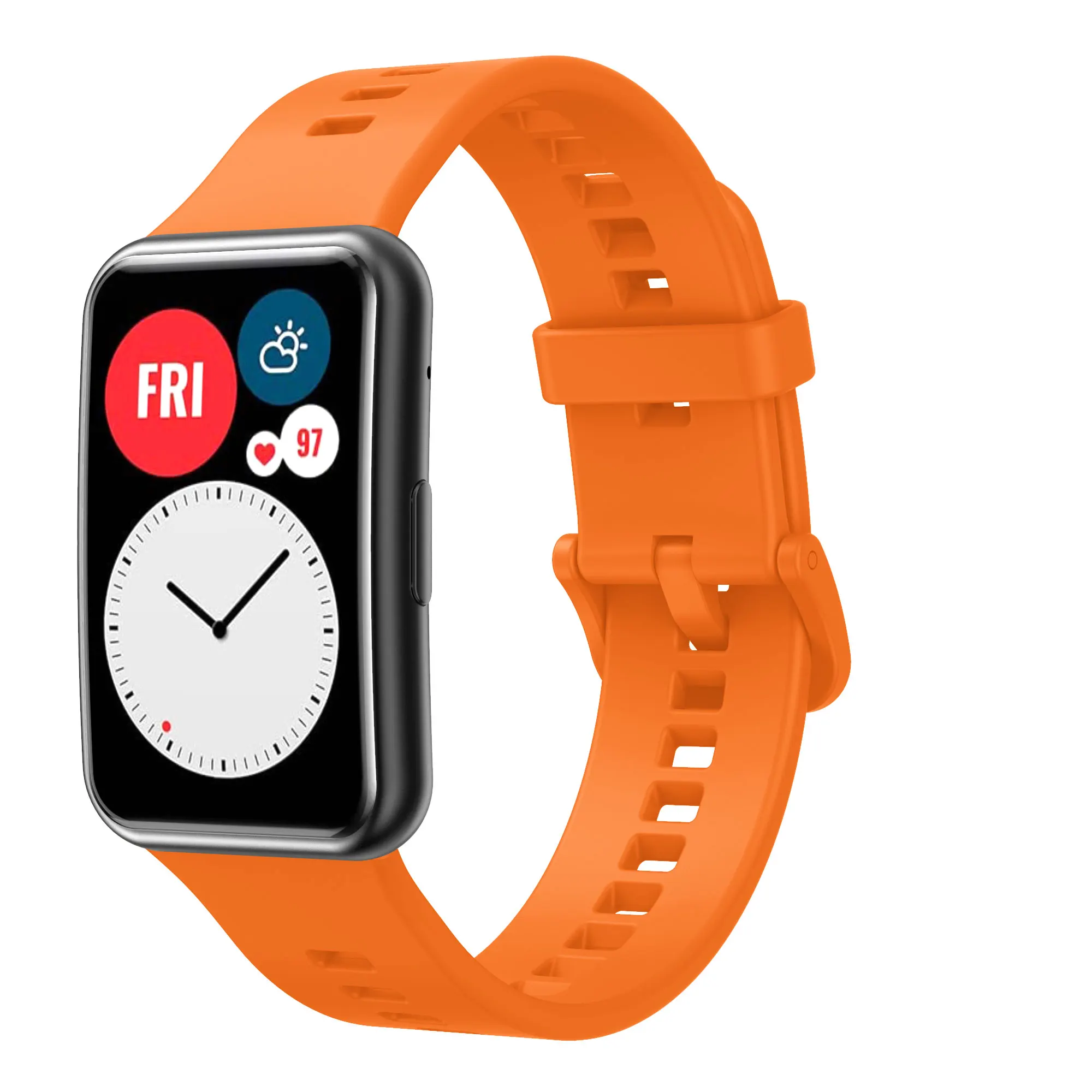 Рисунок 2 - Мягкий силиконовый ремешок для часов Huawei