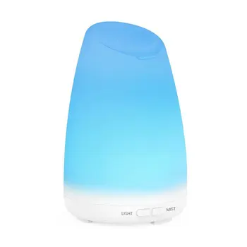 

150Ml Ultrasonic Air Humidifier Aroma Essential Oil Diffuser Usb Rechargeable Fogger Mist Maker With Led