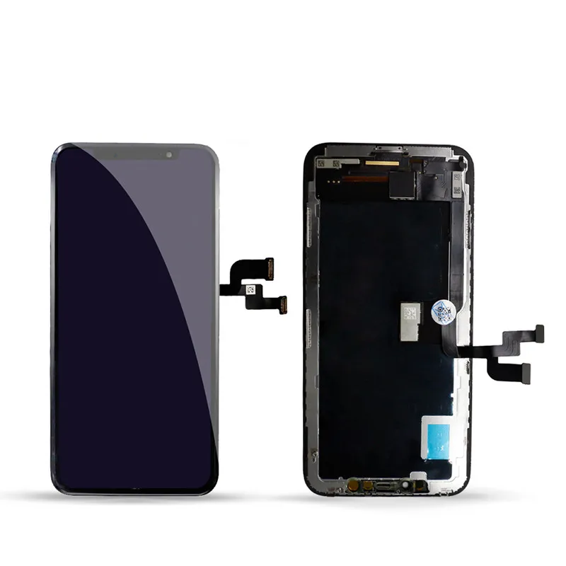 OXEN lcd для iPhone X 3D кодирующий преобразователь сенсорного экрана в сборе без битых пикселей Замена ЖК-дисплей с инструментами