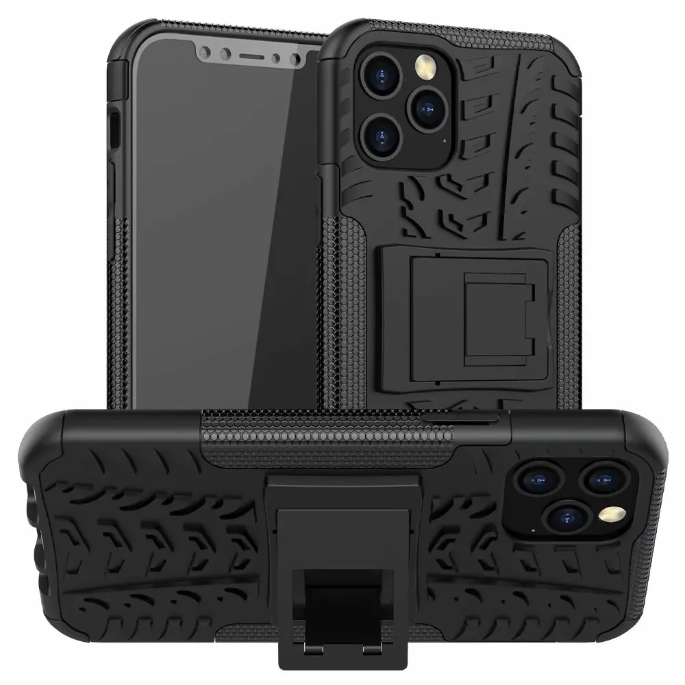 Противоударный бронированный ослепительный чехол с рисунком для iPhone 12 11 Pro Max