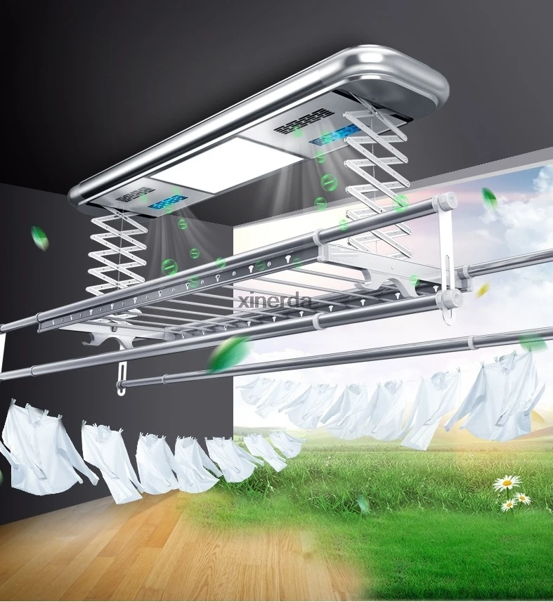 Electric Clothes Drying Rack Clothes Drying Rack Lifting Drying