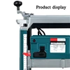 220-230V 12 Inch Desktop Electromechanical Planer Machine Small Household Press Planer Single Side Woodworking Planing Tool 1PC 4