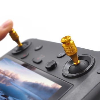 

DJI Mavic Air 2 Remote Controller Aluminum Alloy Adjustable Heightening Joystick for DJI Mavic Air 2 Drone Accessories