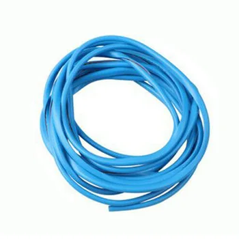 

U shaped Car Sealed Strip Blue Door Rubber Anti-Scratch Protector 1 pcs